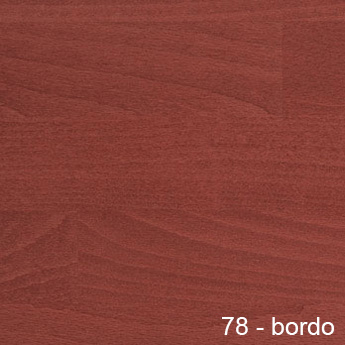 moření č. 78 - bordo